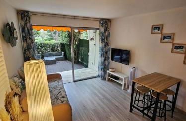 Cozy 2P studio avec jardin privé - Foto 2