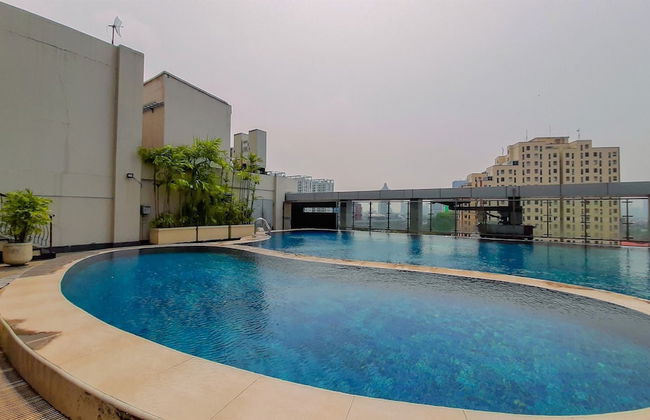 Comfort and Cozy Studio at MT Haryono Square Apartment - Foto 9