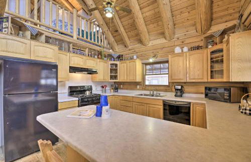 Cottonwood Cabin with Private On-Site Fly Fishing! - Foto 11