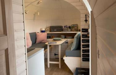 Clotted Cream -Lydcott Glamping, Cornish Sea Views - Foto 7