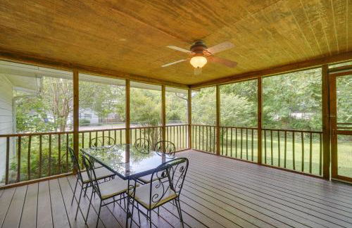Oak Ridge Retreat with Porch Less Than 1 Mi to Downtown - Foto 3