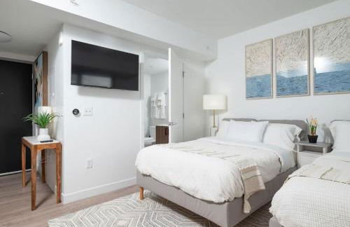 Lux Studio 2xQueen beds Gym near MIT Harvard - Photo 13