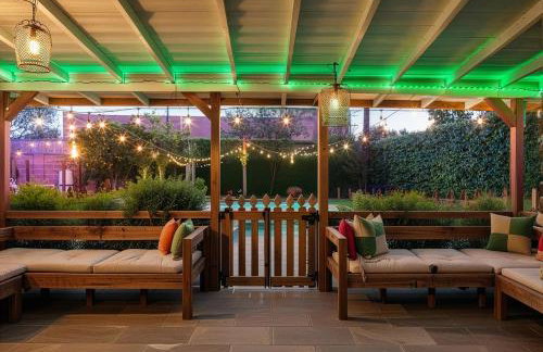 Private Pool Retreat Near Disney Game Room Firepit - Foto 4