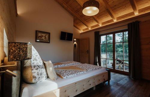 Chalets am Duschl-Hof - mit eigenem Whirlpool - ebenerdig - Natur pur - Foto 35