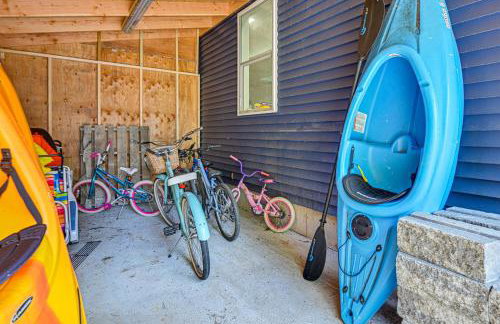 Square Pond Vacation Rental with Boat Dock and View! - Foto 28