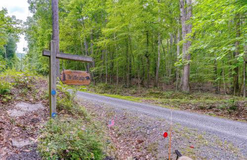 Cabin with Deck and Screened-In Porch in New Market! - Foto 38