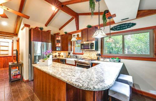 Idyllic Home in Kernville with Private Beach Access - Foto 10