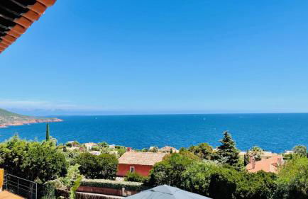 Superbe vue mer et Estérel, Villa Neuve pour 8-10 Personnes, Clim, Piscine - Foto 38