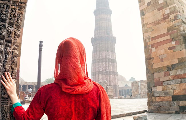 Tour espiritual privado por Delhi - Photo 1