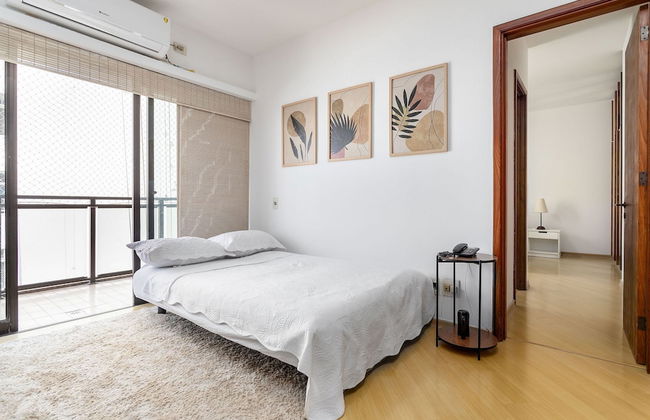 (1006) Apartamento com 2 Suítes e Vista para o Cristo - Foto 5