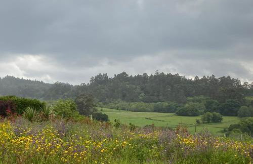 Casa vanguardista en el campo cerca de Santiago - Foto 24