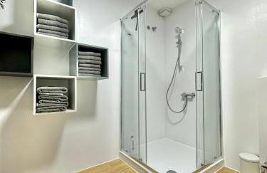 City-Apartment mit Dachterrasse & Massagesessel in der Fußgängerzone K4 - Photo 24