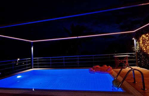 Cozy Small Smart Villa with Private Pool Mikri Mantineia Kalamata - Foto 56