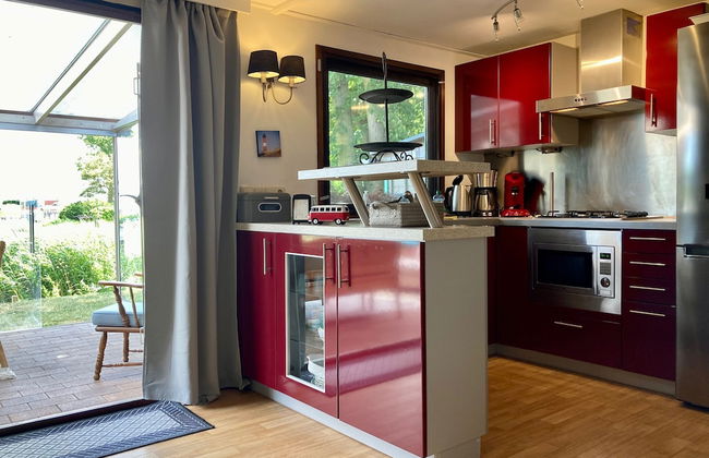 Holiday Home With Winter Garden by the Lauwersmeer for 4 Guest - Foto 20