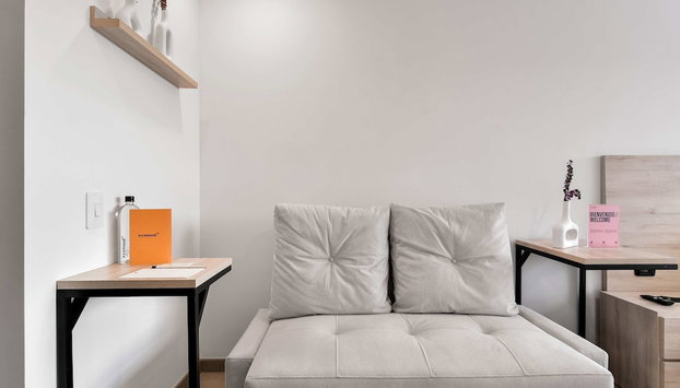 w Cozy Loft w Perfect View in Santa Barbara - Foto 2, Habitación