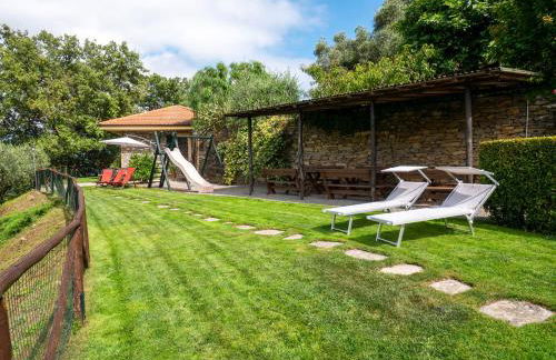 HOST4U - BORGATA VALLONE Apartments with Stunning Garden and Parking - Foto 69