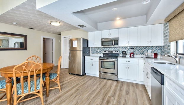 Essbereich im Zimmer