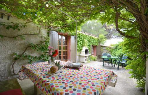 Villa Glycine -Mas de Joseph aux Baux de Provence - Foto 3