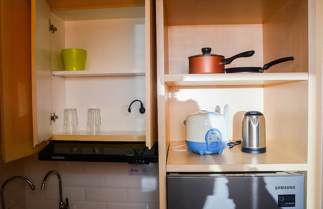 Cozy Stay 1BR at Grand Kamala Lagoon Apartment - Foto 5