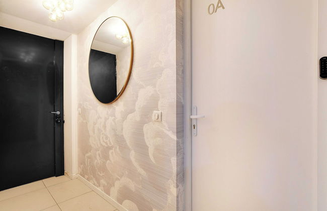 Comfort Apartment 1bd/4p With AC - Near Montmartre - Foto 9