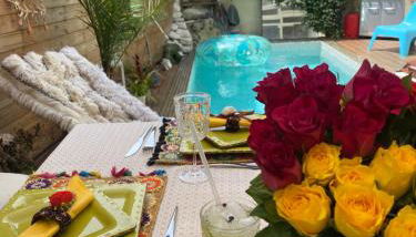 Jasmin House - Foto 1, Garden view