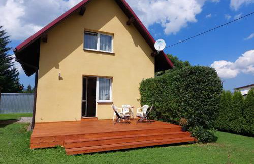 Uroczy Domek z Kominkiem - Foto 26