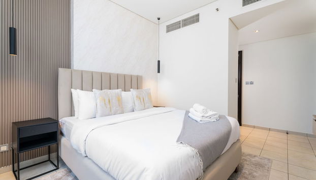 Nasma Holiday Homes - Sky Gardens - Foto 3, Quarto