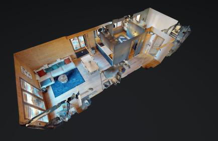 Bright, warm 2BR 2min to gondola, private garden - Foto 12