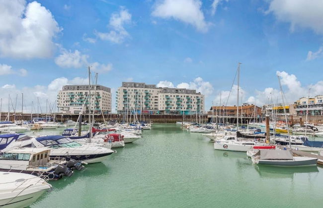 On the Water 2 -waterside Studio With Terrace Overlooking the Harbour - Foto 2