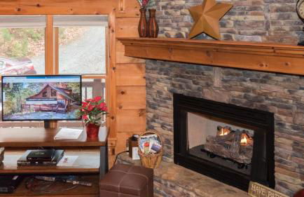 Red Apple Mountaintop cabin hot tub, WiFi, Pet friendly, Fireplace, pit, BEST VIEWS - Foto 30