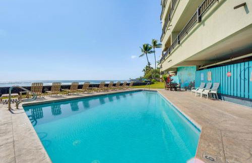 1 Mi to Magic Sands Waterfront Big Island Condo - Foto 19