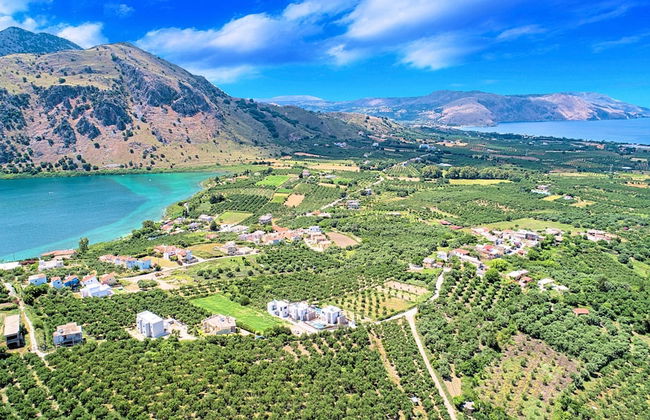 Cretan Breeze Villa Heated Pool - Foto 17