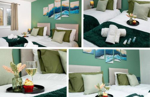 Whole 2-Bed, 2-Bath Apartment - Professionals, Contractors, Free Parking, ULEZ Free, Bham City - 10mins - Foto 8