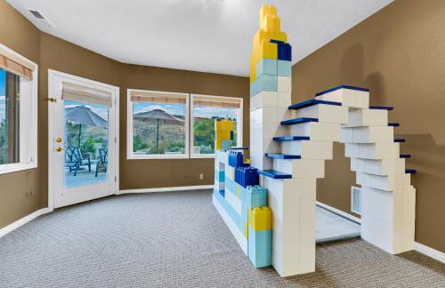 Epic Hillside Retreat Htd Pool HotTub Golf 4400sf - Foto 11