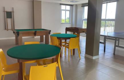 Apartamento térreo 100 mts da praia VOG - Foto 6