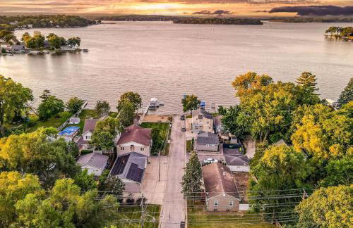 Mineola Bay Lakeview and Access Fully Furnished Monthly and Seasonal Rental in Fox Lake - Foto 3