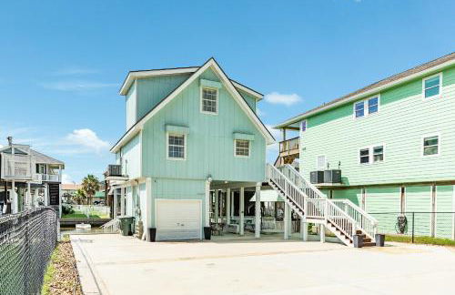 Saltwater Cowboys' Retreat - Bayfront Boat Slip & Hot Tub - Foto 29