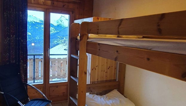 Mont Bijou Mountain & Quiet Chalet 10 Pers - Foto 2, Habitación