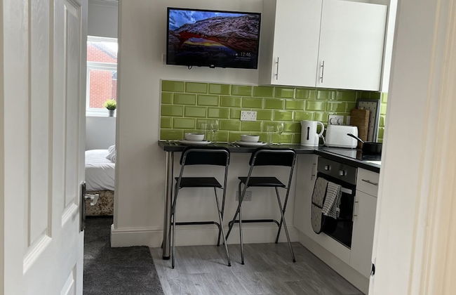 Modern 1 bed Studios for Comfy Stay in Preston - Foto 15