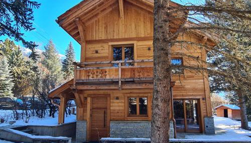 Chalet neuf Eterlou 130 m carrés 5 chambres 10 couchages à Serre Chevalier - Foto 2