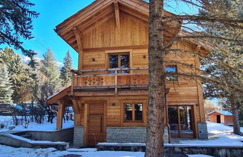 Chalet neuf Eterlou 130 m carrés 5 chambres 10 couchages à Serre Chevalier - Photo 2