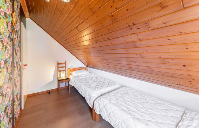 Picture-perfect Holiday Home in Sourbrodt With Garden, BBQ - Foto 11