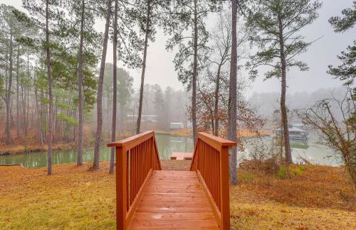 Oconee Lake House with Private Dock - Foto 22