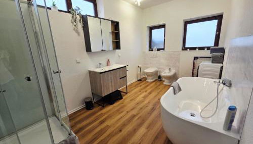 Ferienwohnung Krone - nähe Europa-Park, Rulantica, Triberg - Foto 4, towels, Shower