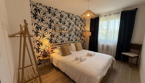 Maison Le Clos Du Moulin 4 - Climatisée, jardin & parking gratuit - 3 chambres doubles - 10 min Avignon - Foto 4, towels