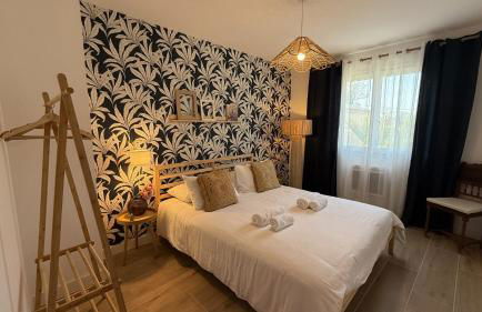 Maison Le Clos Du Moulin 4 - Climatisée, jardin & parking gratuit - 3 chambres doubles - 10 min Avignon - Foto 4