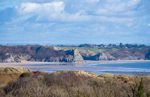 Ty Florence - 3 Bedroom Cottage - Bayview Oxwich - Foto 41