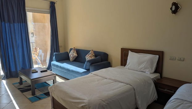 Beautiful Twin Bed Studio With Swimming Pool - Foto 5, Habitación