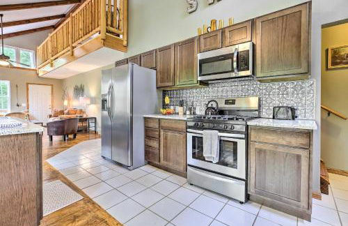 Hike and Zip-Line Red River Gorge Cabin with Hot Tub! - Foto 9