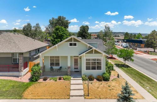 Vista Montana Downtown Monument w BBQ & Fire Pit - Foto 6